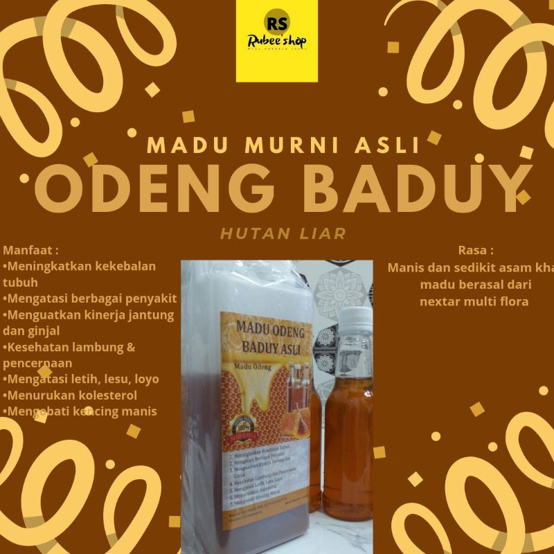 

MADU ODENG BADUY
