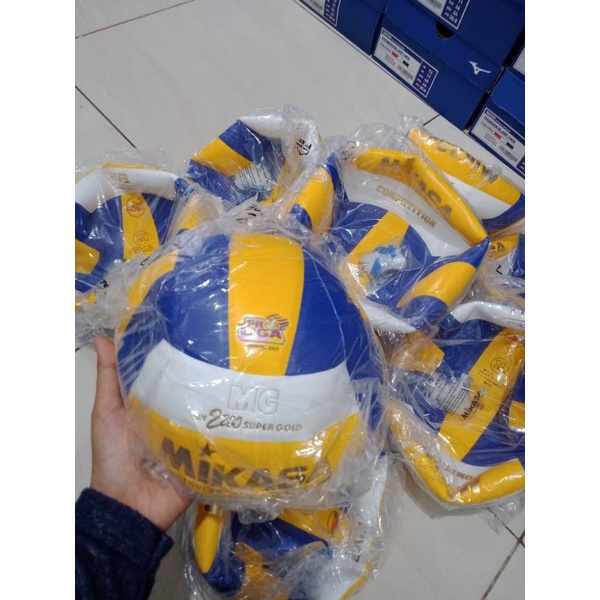 Bola voli mikasa SuperGold Original
