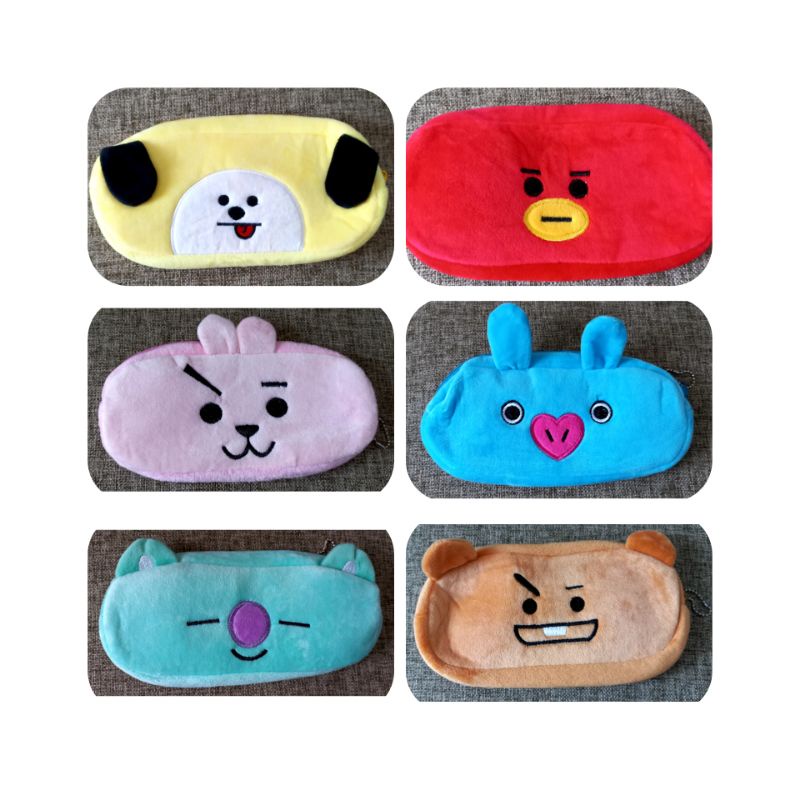 

KOTAK PENSIL BTS BT21 SERI 2 ( BELUDRU )