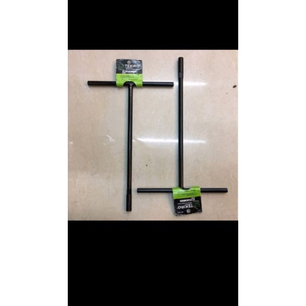KUNCI SOK SOCK SOCKET SHOCK T TEKIRO UKURAN KECIL 7MM 8MM 9MM