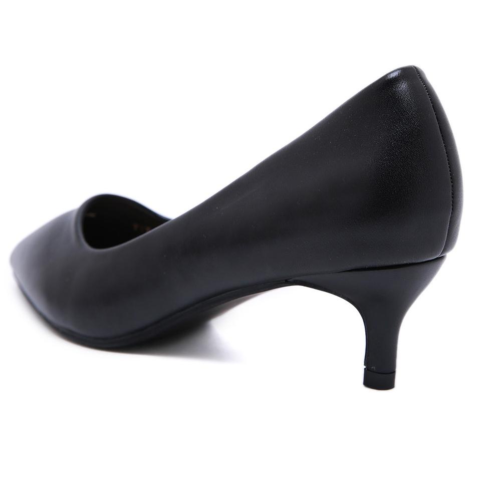 Sepatu Pantofel Wanita Hitam Heels Shoes Black 705 "Brs31au22ᴶ"