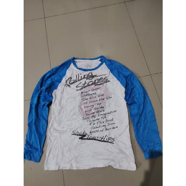 kaos rolling stones