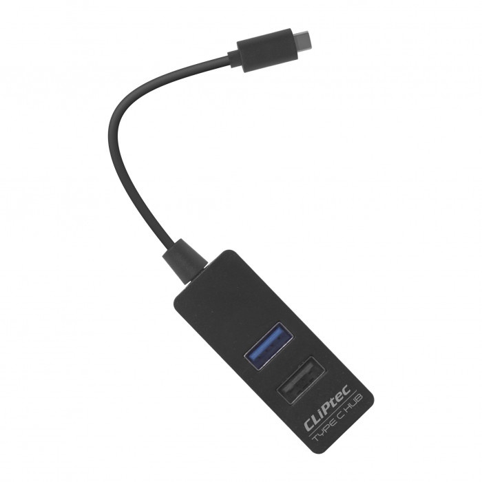 USB HUB CLIPtec RZH622 Type-C USB3.1 1+2 Ports Hub - CLIPtec RZH 622