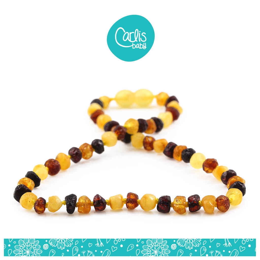 XB65M1-RAW  Kalung Amber Tumbuh Gigi Bayi By Carlis Baby