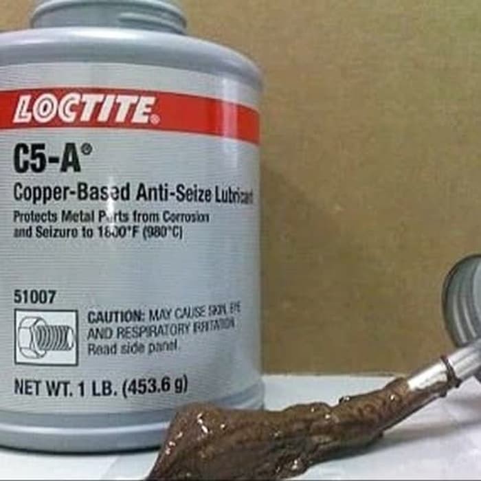 Loctite C5-A (cooper) anti-seize lubricant