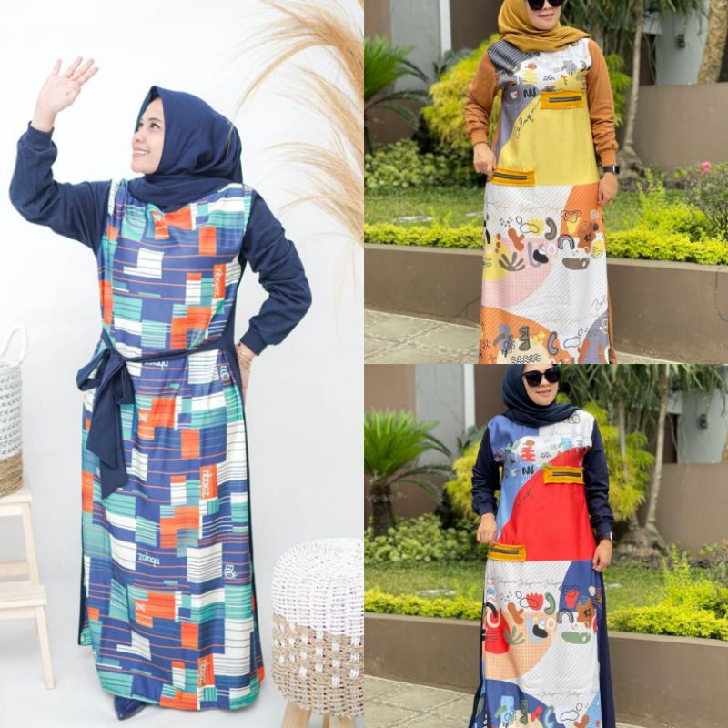 Gamis Print new Prod by zolaqu ori