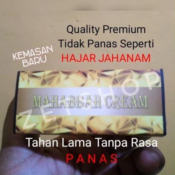 PREMIUMM Mahabah cream - Mahabbah krim NOT Hajar - Jahanam FOREDI