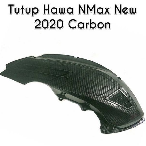 COVER TUTUP HAWA CARBON NMAX 2020 PART. HAWA / TUTUP FILTER UDARA NMAX NEW