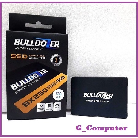 SSD BULLDOZER 128GB SATA