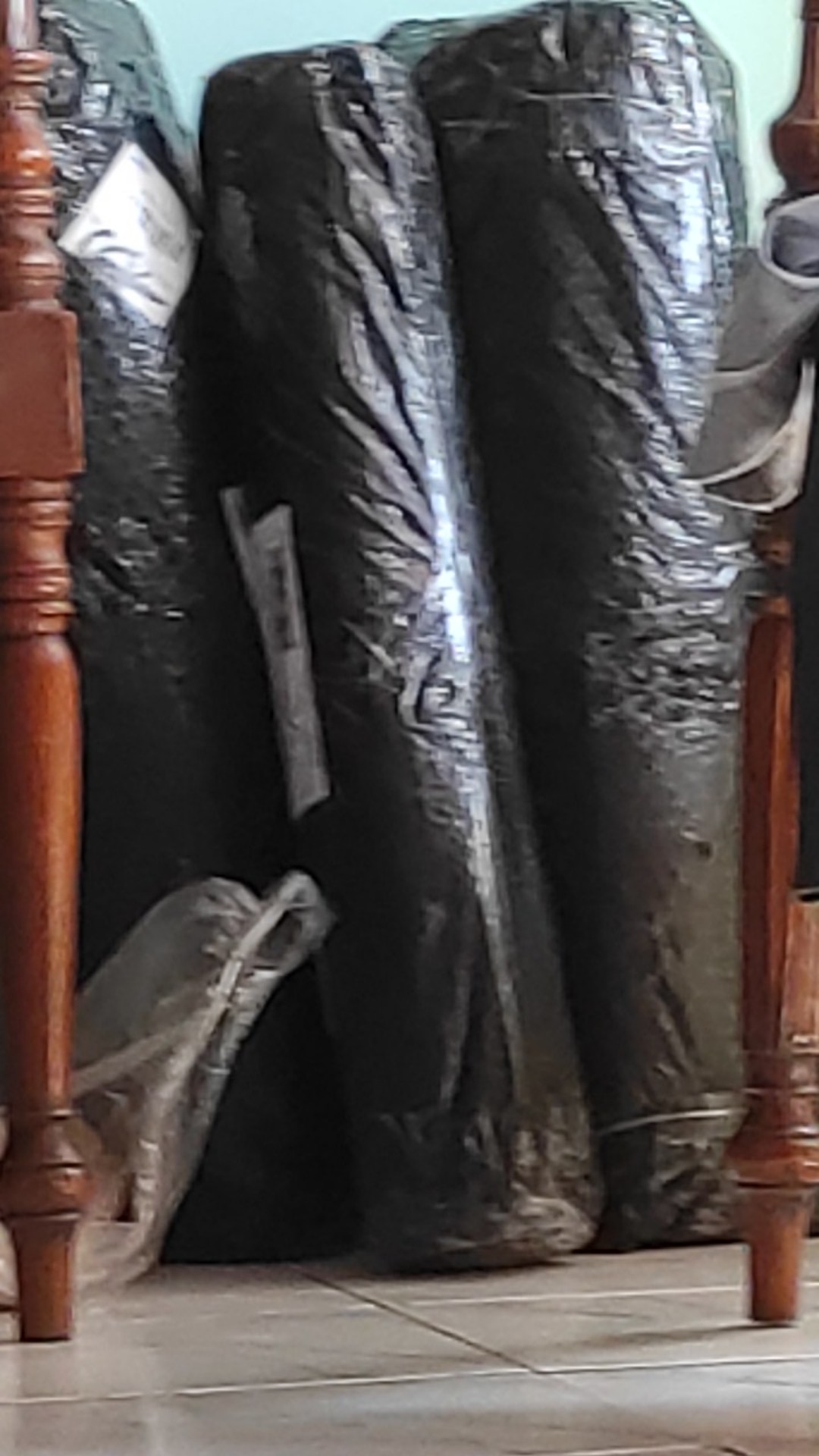 Tabasa Payung Golf Lipat Dua Polos Warna Warni Besar 2 Sablon