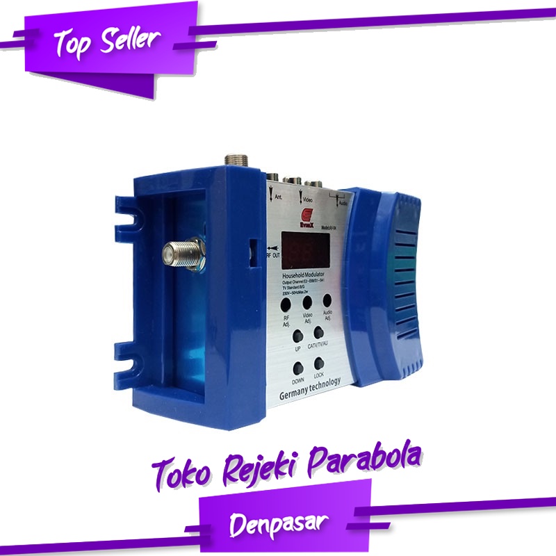 TRP Skyview Evinix Modulator Converter AV To RF VHF UHF New Release