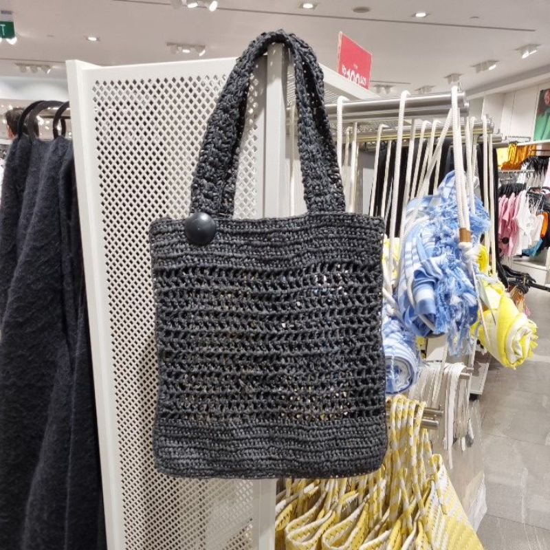 Tas Bali anyaman H&M JASTIP jasa titip hnm