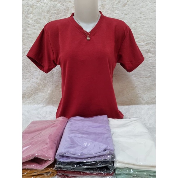 kaos wanita premium / Babyterry import / baju atasan wanita /POLOS