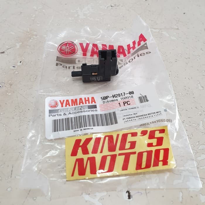 SWITCH KOPLING R25, R-25, MT25, MT-25 (5BP H2917) ASLI YAMAHA