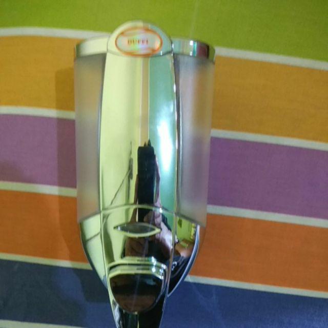 Tempat Dispenser Sabun Shampoo Cair Tembok / Pencet Silfra