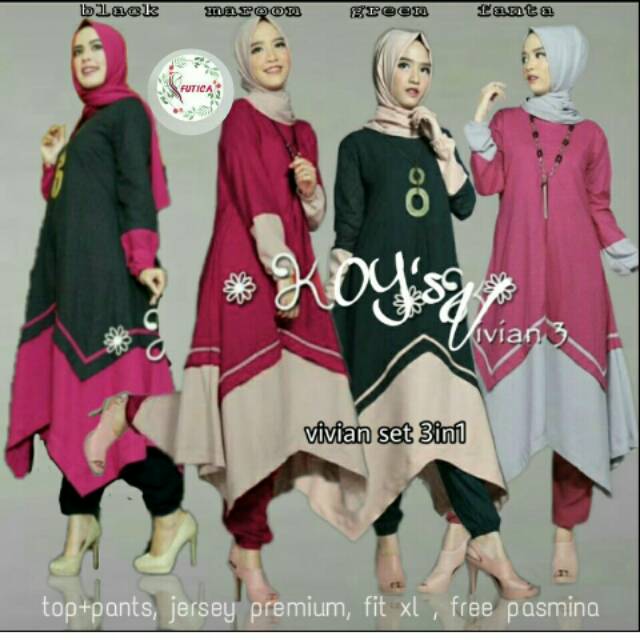 

Vivian set 3in 1