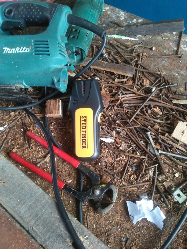 Alat Deteksi Logam - Bisa Untuk Deteksi Kabel Dalam Dinding