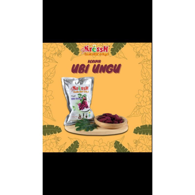 

KERIPIK UBI UNGU 100 GRAM (SO KRESSH-ASLI MALANG)