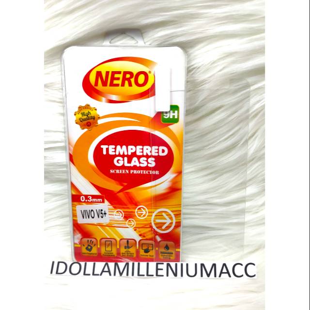 TEMPERED GLASS ANTI GORES KACA VIVO V5 PLUS