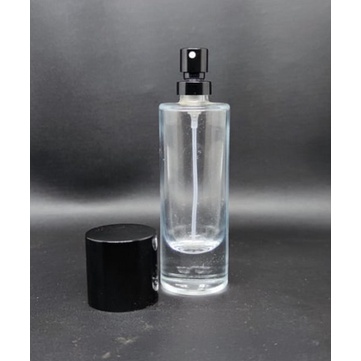 Botol Parfume Casa Press 30ml Pump hitam Tutup Casa Hitam per pcs