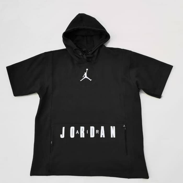 jordan short sleeve hoodie