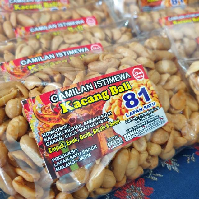 

Kacang Bali 81