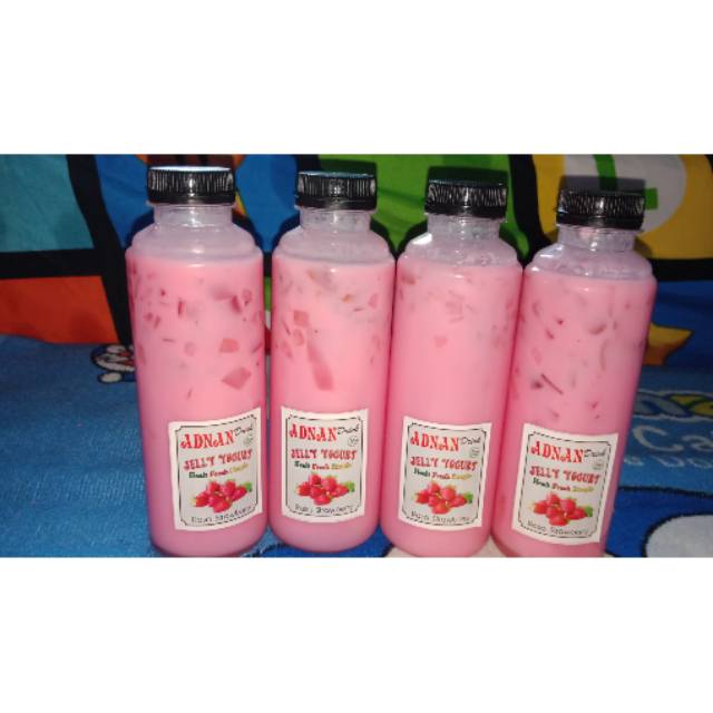 

Jelly Drink Yogurt Strawberry