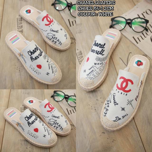 CHANEL LOAFERS SHOES 86-1