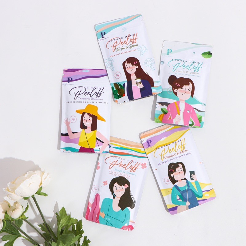 [BPOM] NEW PRASTORE PEEL OFF MASK/MASKER PEEL OFF (READY)