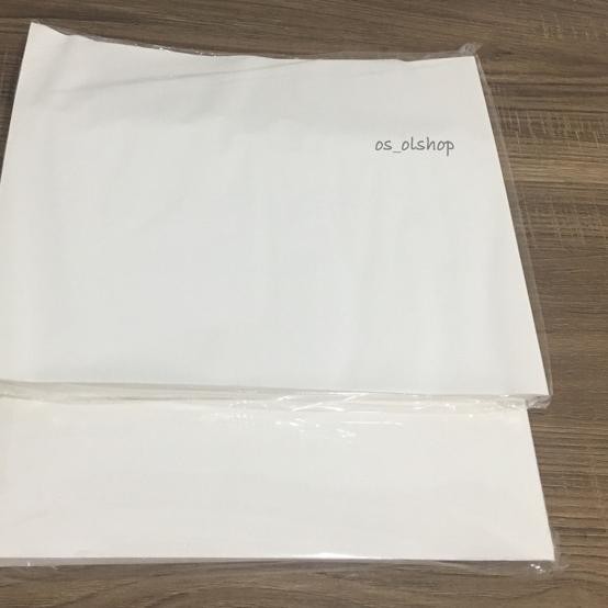 

Bagus TERMURAH 500pcs GROSIR Kertas Nasi Kfc / mcd rice burger hotdog wrap wrapping paper polos food