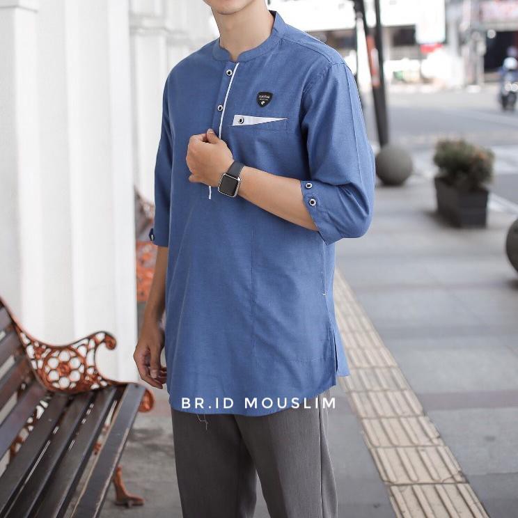 BAJU KOKO KURTA PAKISTAN SIMPEL 3 4 Shopee Indonesia BAJU KOKO KURTA PAKISTAN SIMPEL 3 4 Shopee Indonesia