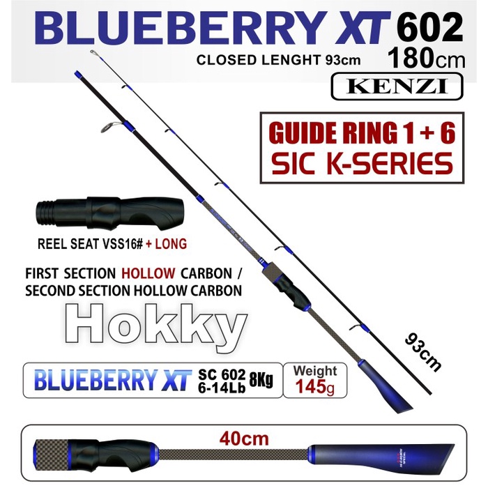 JORAN KENZI BLUEBERRY 6-14 7-15 8-17 10-20 - 6 14