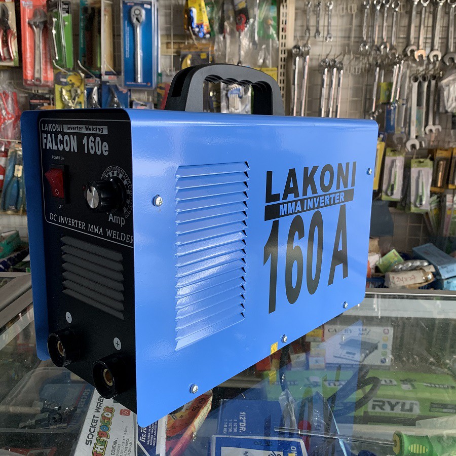 Mesin Las Welding Trafo 160 Ampere Inverter Lakoni Falcon 160e