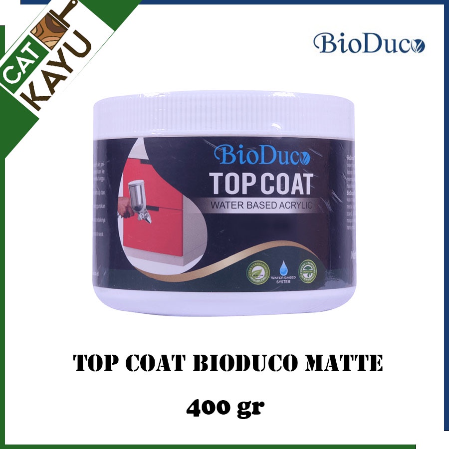 Cat Duco Clear Matte Bio Duco Top Coat 400gr Duco Doff