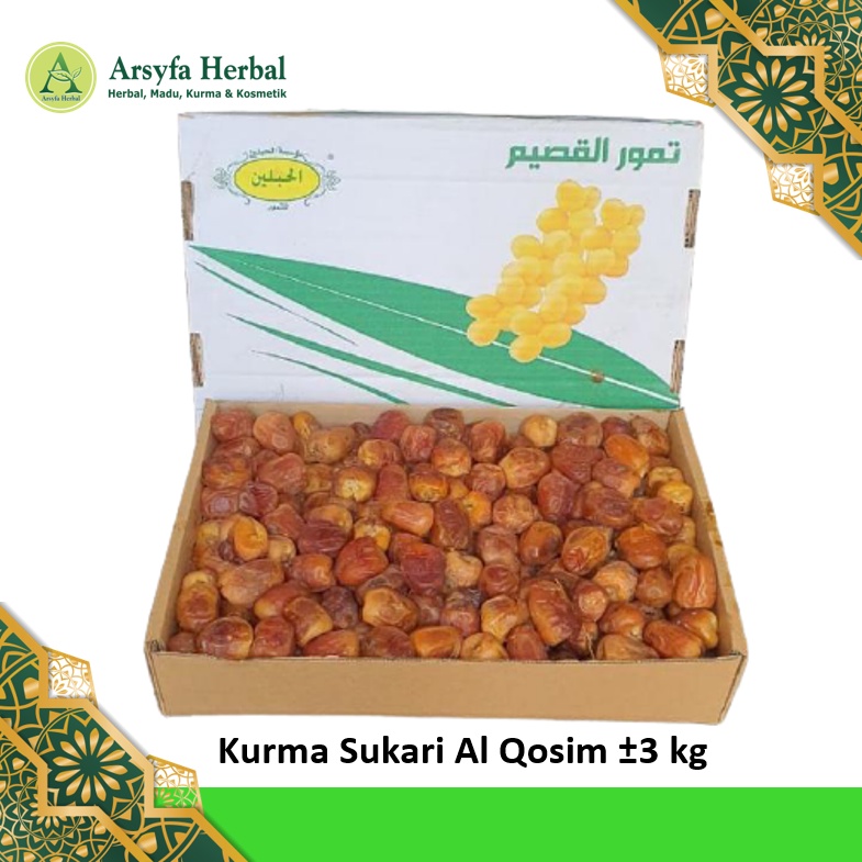 

Kurma Sukari Al Qassim 3 Kg Kurma Rubthob Kurma Basah Lembut Dijamin Masih Fresh