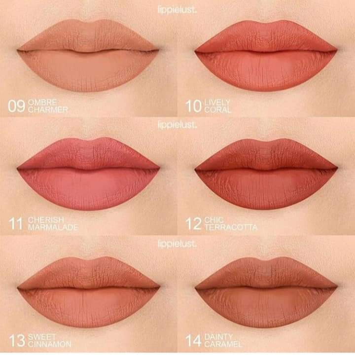 WARDAH Colorfit Velvet Matte Lip Mousse Lipstik cair dengan tekstur mousse 4 gram (KIM)