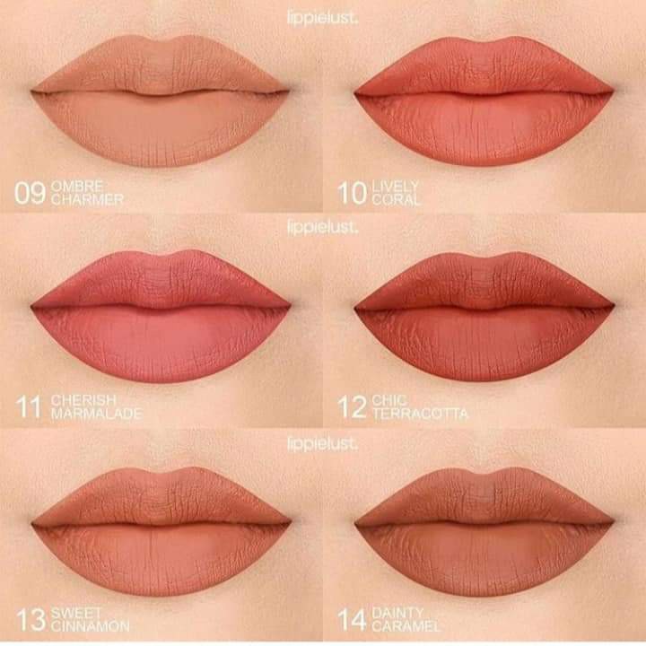 WARDAH Colorfit Velvet Matte Lip Mousse Lipstik cair dengan tekstur mousse 4 gram (VH)