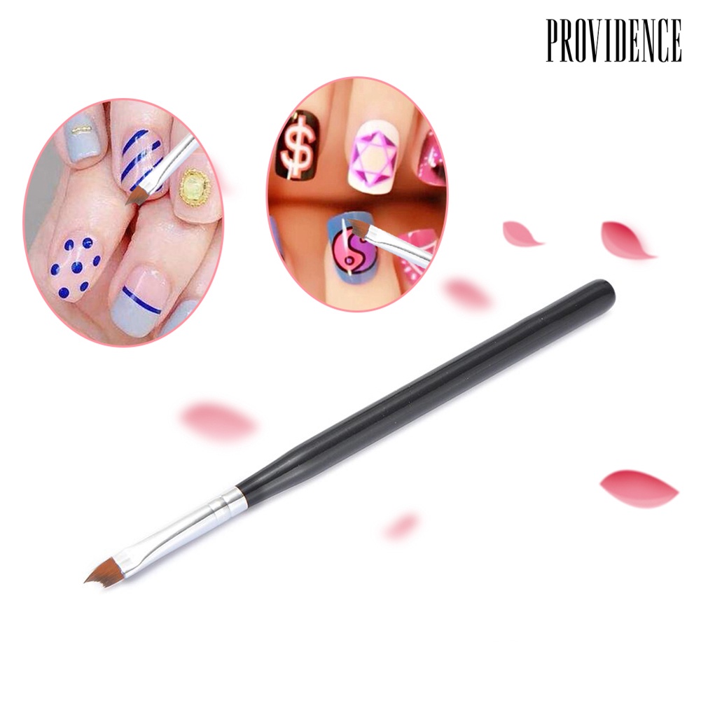 Providence Kuas Lukis Kuku Bentuk Bulan Sabit Untuk Nail Art