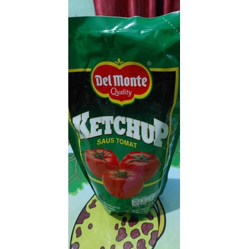 

Saus Tomat Del Monte Refill Pouch 1000gr (1 Kg)