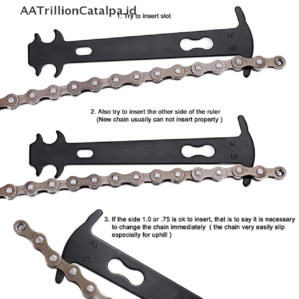 Aa Alat Pengukur Keausan Rantai Sepeda Gunung