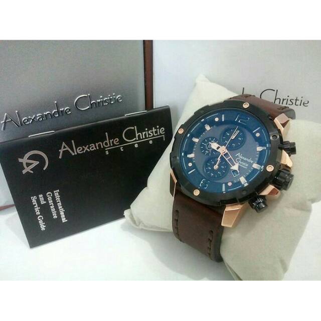 Alexandre Christie Chronograph 6410MC