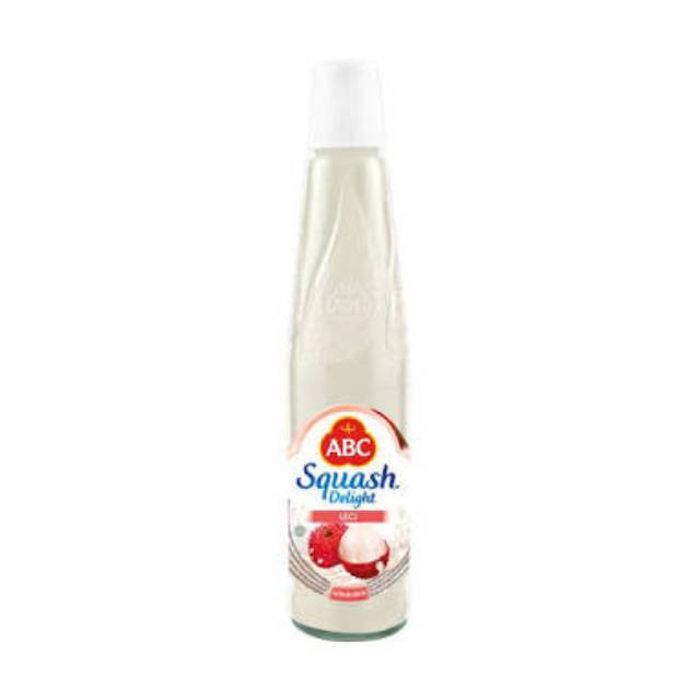 

Syrup abc squash delight rasa leci/orange isi 460ml