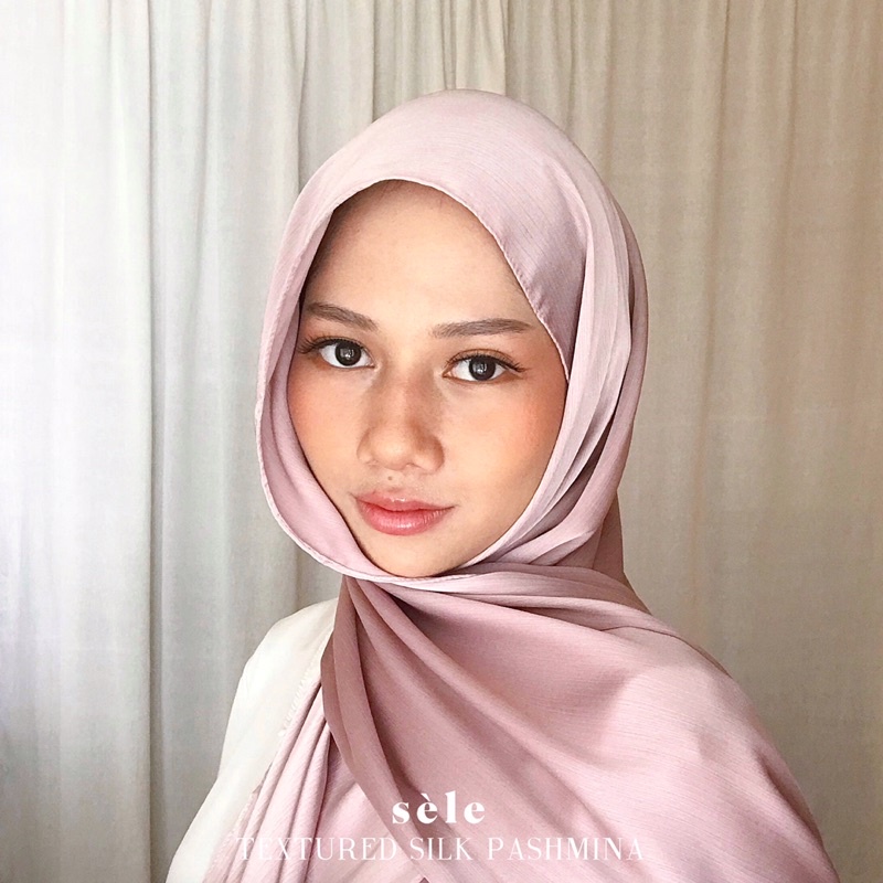 Textured Silk Pashmina