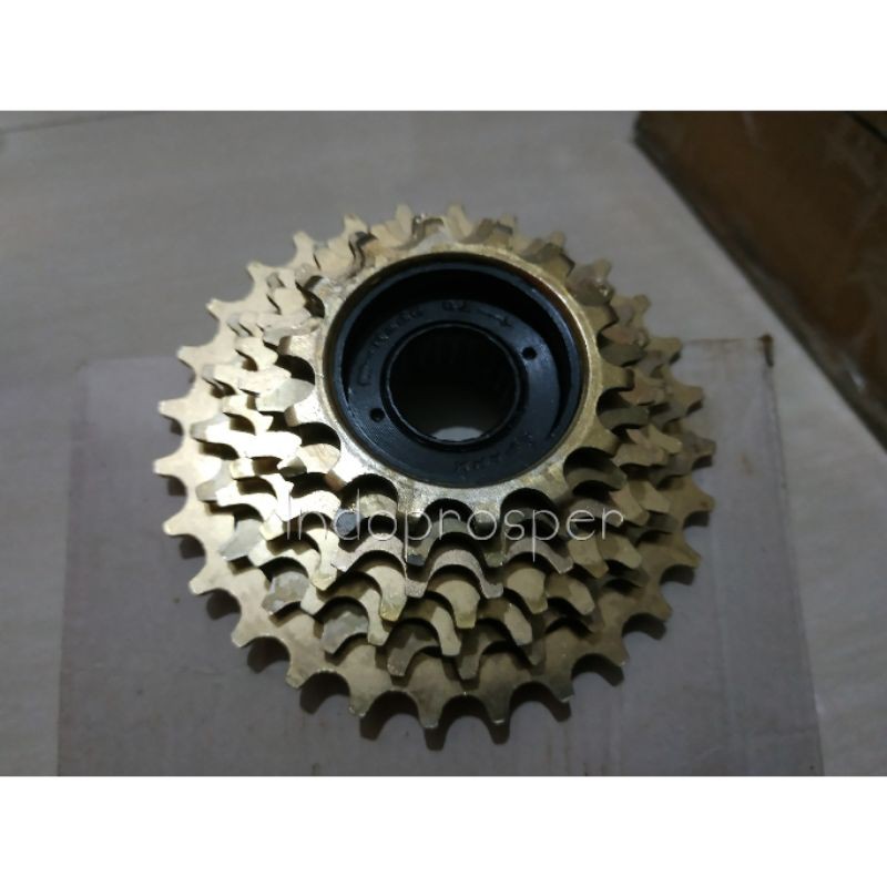 Freewheel Sepeda/Gear Tumpuk/Sprocket 7 Speed Murah