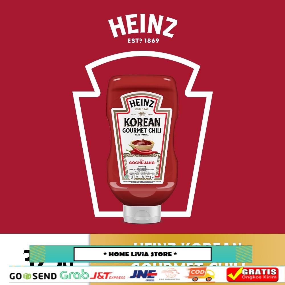 

HEINZ Sambal Korea 325 gr