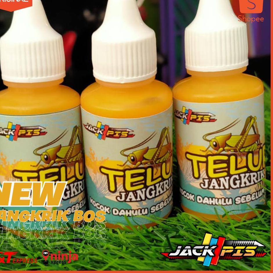[AIL.21Jl22w] ESSEN TELUR JANGKRIK AFS JACKPIS 30ML ORIGINAL - JUARANYA ESSEN