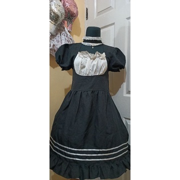Maid dress kawai