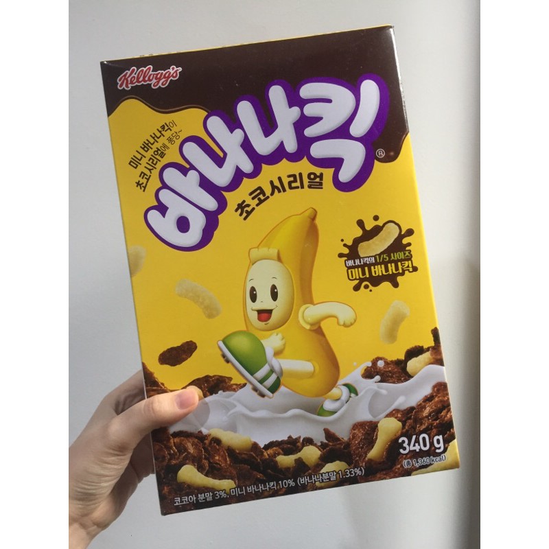 

banana kick cereal