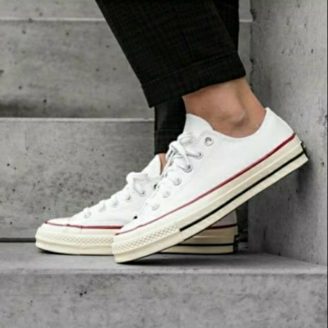 Converse CT 70 Ox White/Garnet/Egret (162065C )