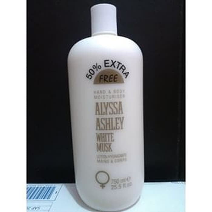 Alyssa Ashley White Musk Handbody Lotion